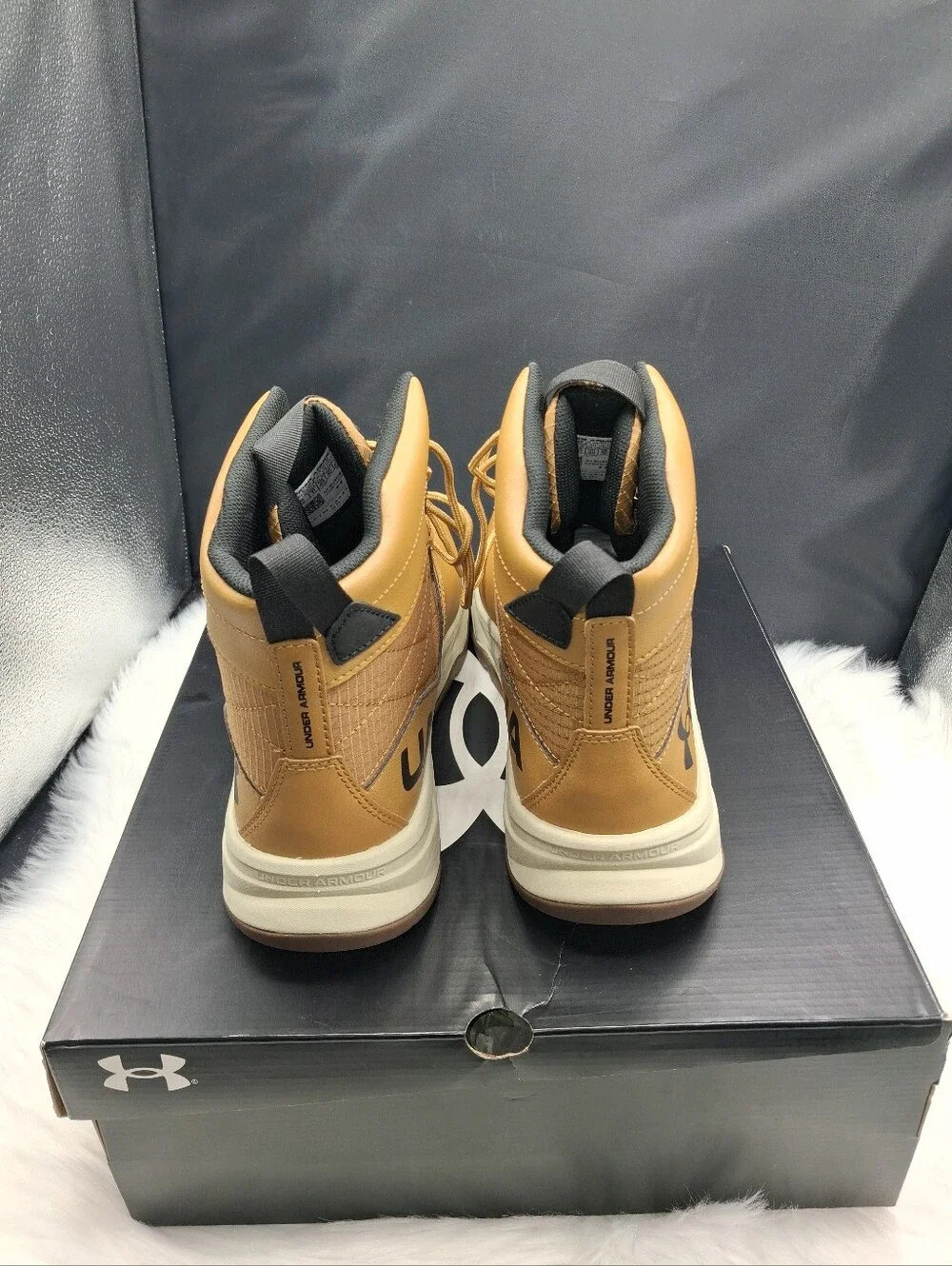 Under Armour Stellar G2  Men’s Tan & Black High-Top Outdoor Boots